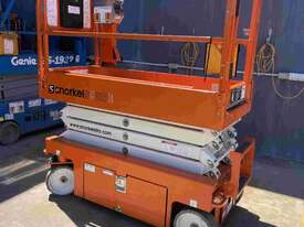 Used 19ft Electric Scissor Lift Snorkel - picture0' - Click to enlarge