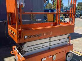 Used 19ft Electric Scissor Lift Snorkel - picture1' - Click to enlarge