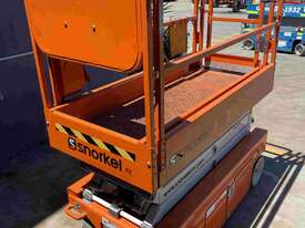 Used 19ft Electric Scissor Lift Snorkel - picture2' - Click to enlarge