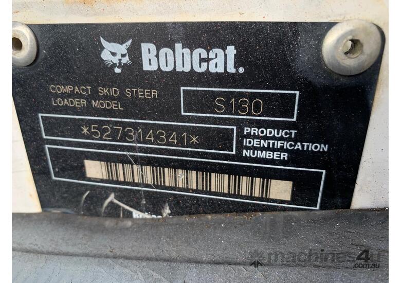 46 HP Bobcat S130 – Ideal for Construction & Material Handling