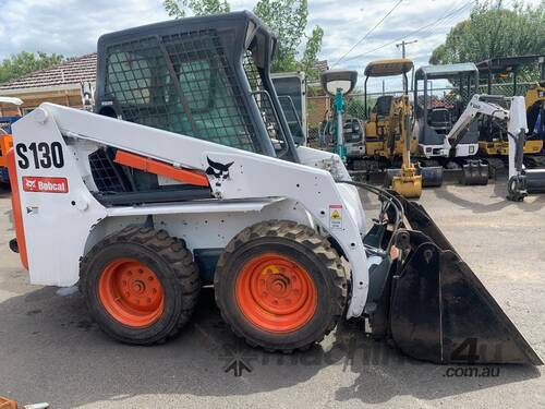 46 HP Bobcat S130 – Ideal for Construction & Material Handling