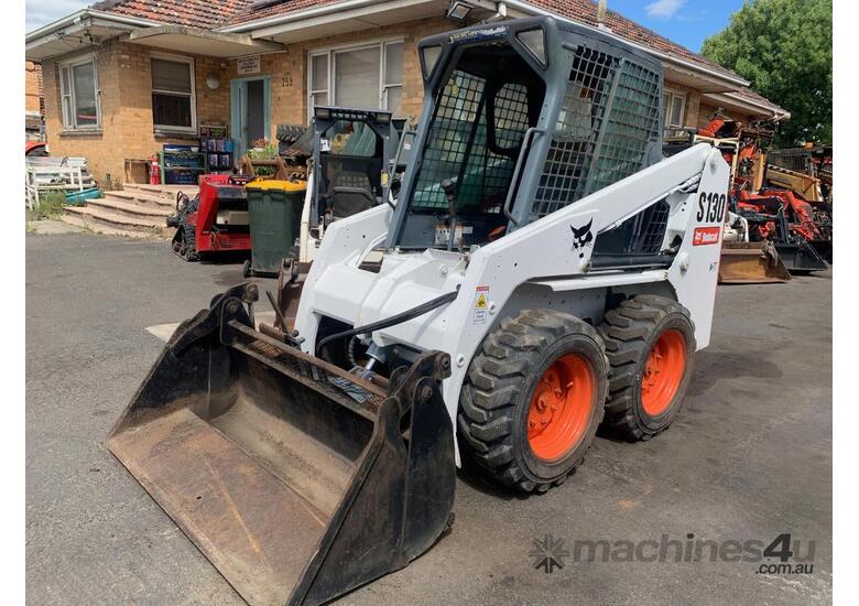 46 HP Bobcat S130 – Ideal for Construction & Material Handling