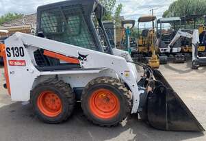 46 HP Bobcat S130 Ideal for Construction & Material Handling
