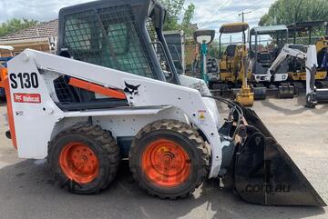 46 HP Bobcat S130 Ideal for Construction & Material Handling
