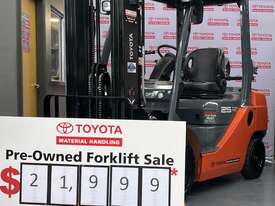 Toyota 2020 Toyota 8FG25 LPG Gas Forklift - picture0' - Click to enlarge