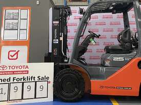 Toyota 2020 Toyota 8FG25 LPG Gas Forklift - picture2' - Click to enlarge