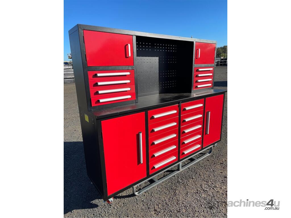 New exeq 18 Drawer Work Bench Work Benches in TOOWOOMBA, QLD