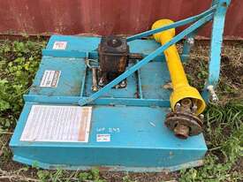 3 FT, 3PL SLASHER WITH PTO SHAFT - picture0' - Click to enlarge