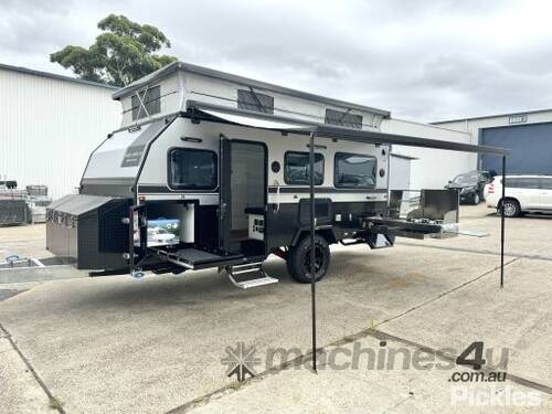 2022 Angel Horse RV Single Axle Pop Top Caravan