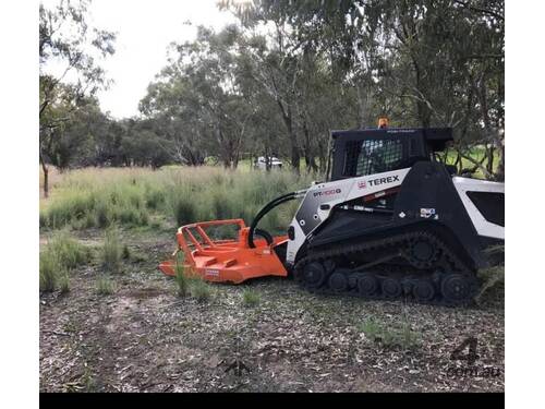 Skid Steer Brush Cutter/Mulcher