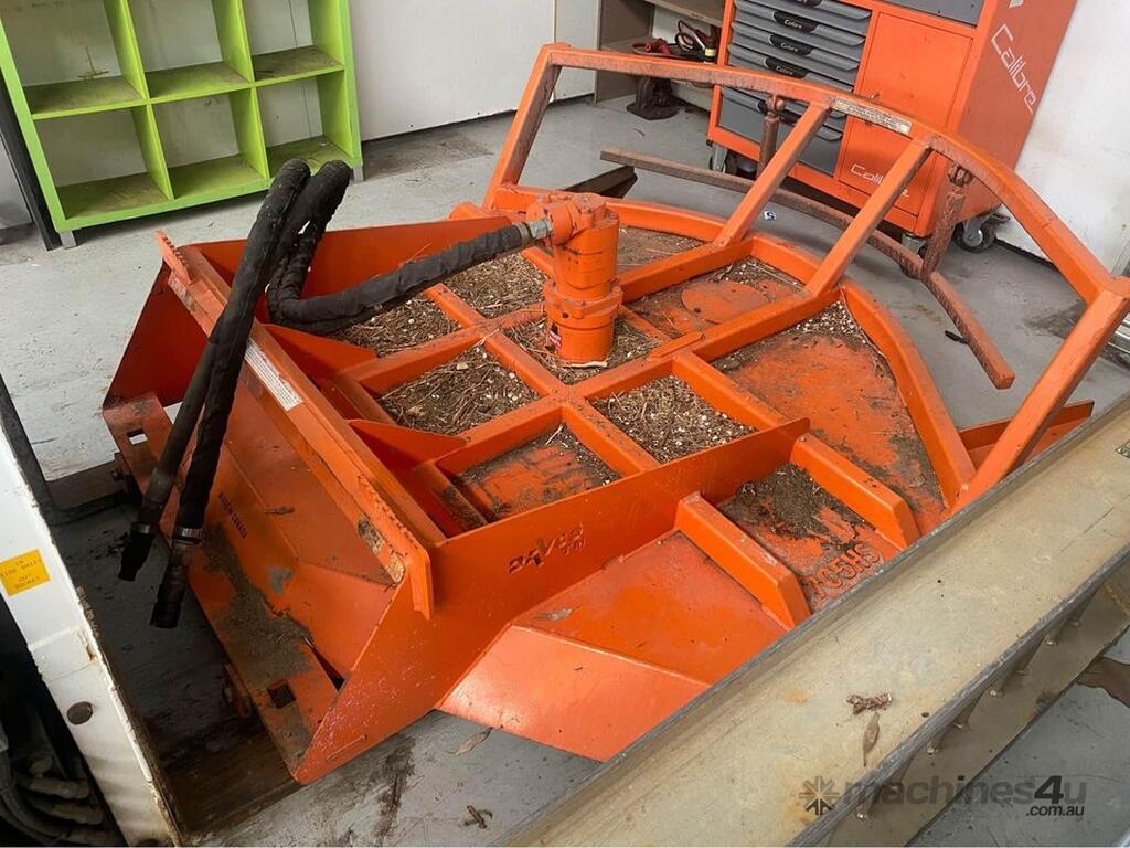 Used 2018 davco Skid Steer Brush Cutter Mulcher Skid Steer Attachments