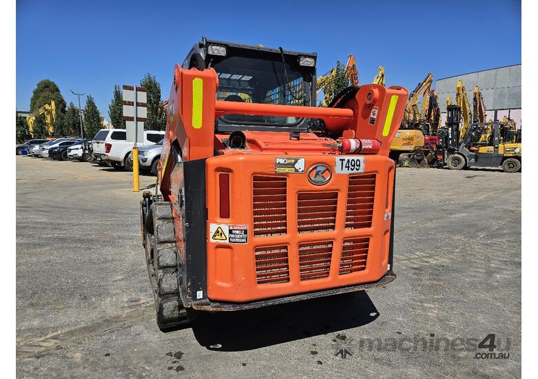 caption KUBOTA SVL75-2 TRACK LOADER 2022 WITH LOW 650 HOURS, FULL CIVIL SPEC AND 4 IN 1 BUCKET