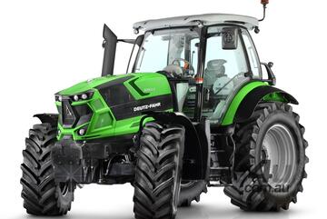 DEUTZ FAHR 6145G RC Shift 50km/h with Loader
