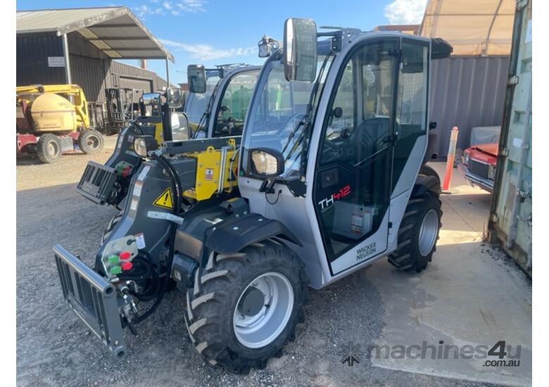 caption WACKER NEUSON NEW 2025 TH412 AIRCAB TELEHANDLER ONLY 1 CURRENTLY IN AUSTRALIA