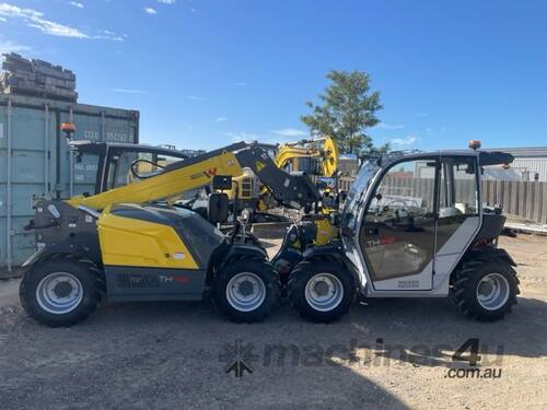 WACKER NEUSON NEW  2025 TH412 AIRCAB TELEHANDLER ONLY 1 CURRENTLY IN AUSTRALIA
