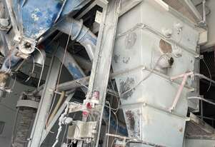 5m x 200mm helical auger screw feeder conveyor hopper 5.5kW Bulker bag filling 5m x 200mm helical auger screw feeder conveyor hopper 5.5kW Bulker bag filling