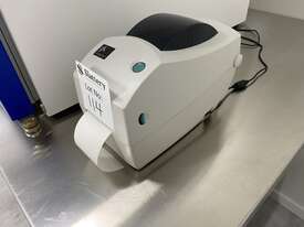 Zebra Label Printer - picture0' - Click to enlarge