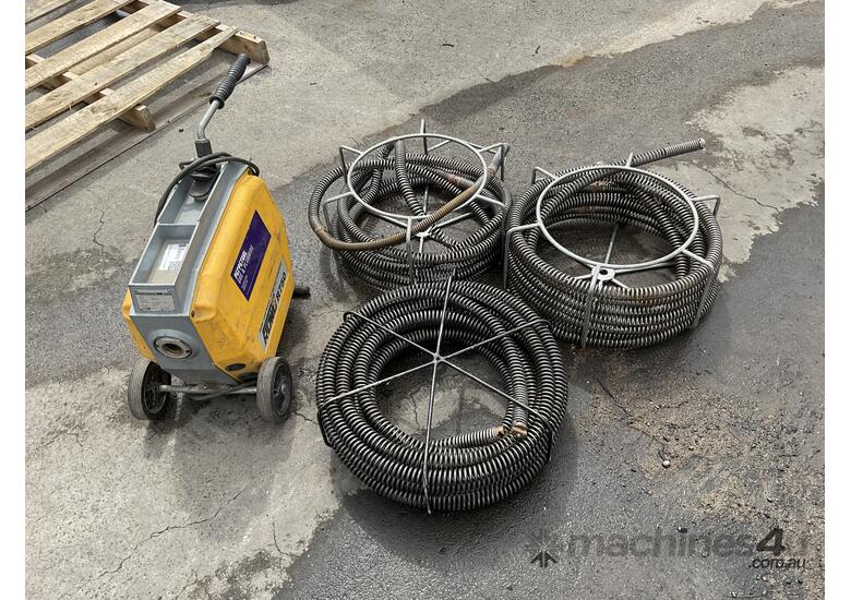 Used Rowo R750 Drain Cleaning Machine Electrical in , Listed on