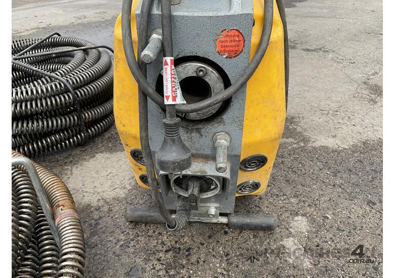 Used Rowo R750 Drain Cleaning Machine Electrical in , Listed on