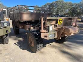 1980 Mercedes Benz Unimog UL1700L Dropside 4x4 Cargo Truck - picture0' - Click to enlarge