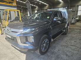 2022 Mitsubishi Triton GLS Dual Cab Utility 4x4 (Diesel) (Auto) W/ Chequer Plate Tool Boxes - picture0' - Click to enlarge