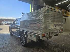 2022 Mitsubishi Triton GLS Dual Cab Utility 4x4 (Diesel) (Auto) W/ Chequer Plate Tool Boxes - picture1' - Click to enlarge