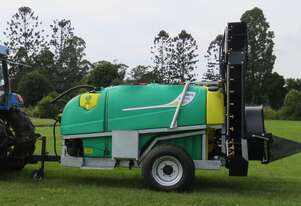 Tuffass Breva Orchard Sprayers Capacity: 2000-4000L for Precision Tree Crop Spraying!