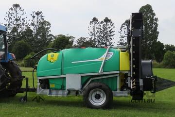 Tuffass Breva Orchard Sprayers Capacity: 1000L to 5500L for Precision Tree Crop Spraying!