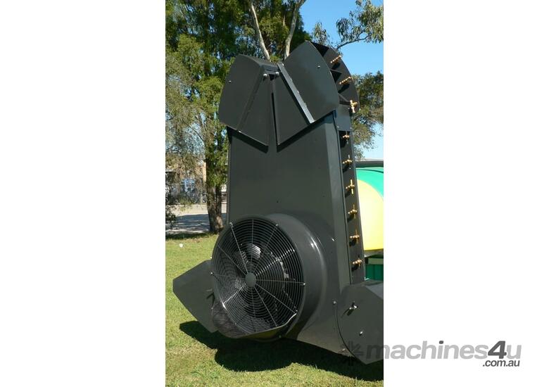 caption Tuffass Breva Orchard Sprayers – Capacity: 1000L to 5500L for Precision Tree Crop Spraying!