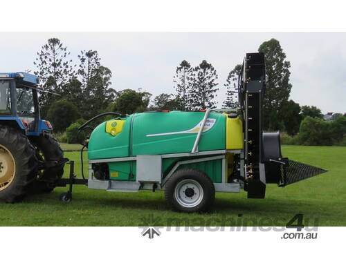 caption Tuffass Breva Orchard Sprayers – Capacity: 1000L to 5500L for Precision Tree Crop Spraying!