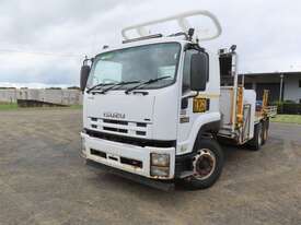 2012 Isuzu FVZ 1400 Cab Chassis Day Cab - picture1' - Click to enlarge