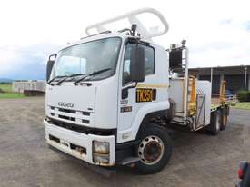 2012 Isuzu FVZ 1400 Cab Chassis Day Cab - picture2' - Click to enlarge
