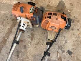2 x Stihl Whipper Snippers - picture0' - Click to enlarge