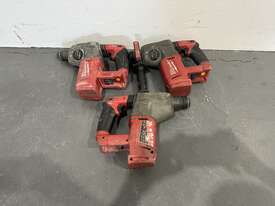 Milwaukee cordless rotary hammer drills - picture0' - Click to enlarge