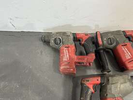 Milwaukee cordless rotary hammer drills - picture0' - Click to enlarge