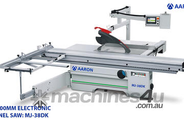 AARON 3800mm Precision Electronic digital Sliding Table Saw | 3-Phase Panel Saw | MJ-38DK