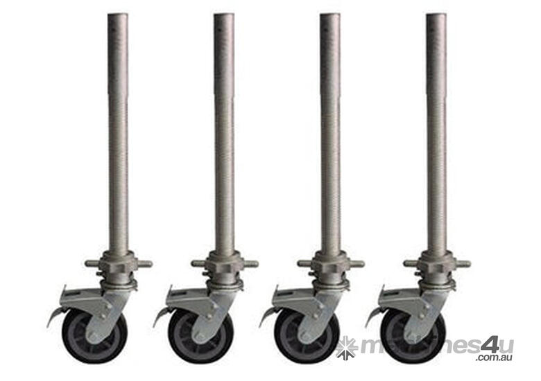 caption 3.6m Reach Mobile Scaffold (Base Unit + Adjustable wheels)