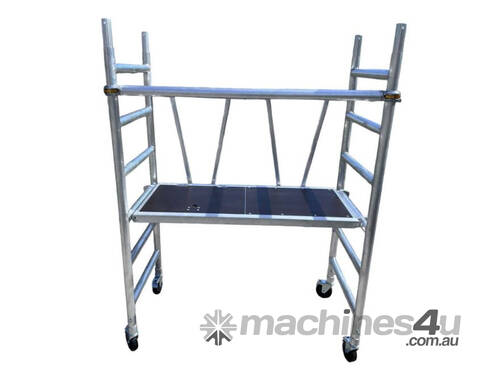 caption 3.6m Reach Mobile Scaffold (Base Unit + Adjustable wheels)