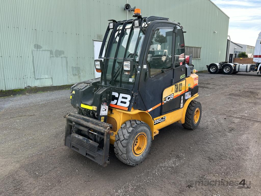 Used 2015 jcb 2015 JCB 35D 4x4 T4 Wastemaster Diesel Telehandler ...