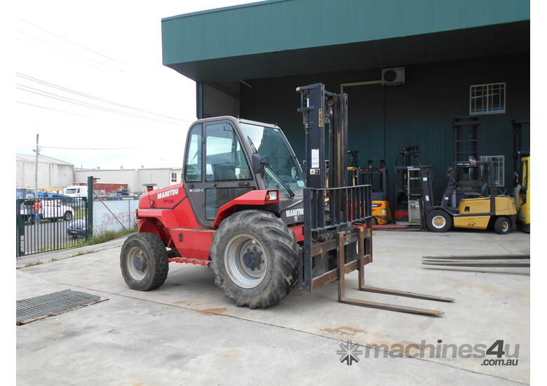 FORKPAC  - MANITOU M-X30-A ALL TERRAIN FORKLIFT - Hire