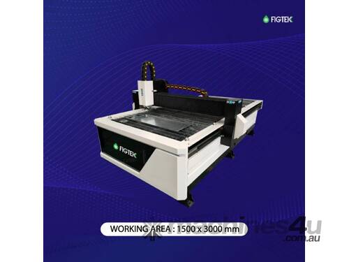CNC 1530 Plasma Cutter With LGK Plasma Source