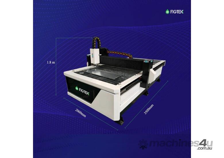 CNC 1530 Plasma Cutter With LGK Plasma Source