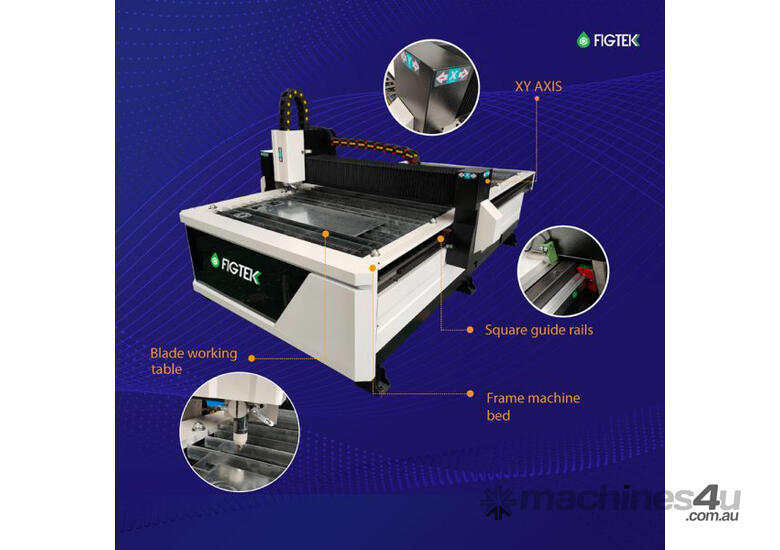 CNC 1530 Plasma Cutter With LGK Plasma Source