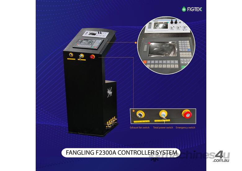 CNC 1530 Plasma Cutter With LGK Plasma Source