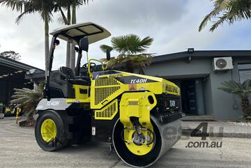 Multipac 4T Combination Roller TC40H