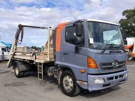 2016 Hino FG1J Skip Bin Truck - picture0' - Click to enlarge
