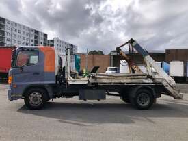 2016 Hino FG1J Skip Bin Truck - picture2' - Click to enlarge