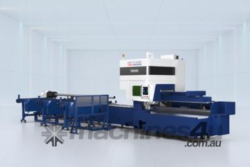 Han's Laser TD 2 chuck Tube Fiber laser 6m 9m or 12m