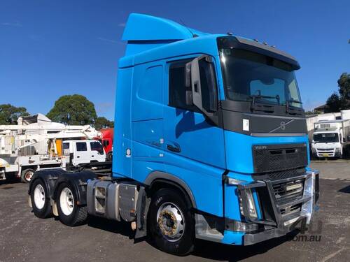 2017 Volvo FH540 Prime Mover Sleeper Cab