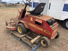 YAZOO EAGLE RIDE ON LAWN MOWER - picture2' - Click to enlarge